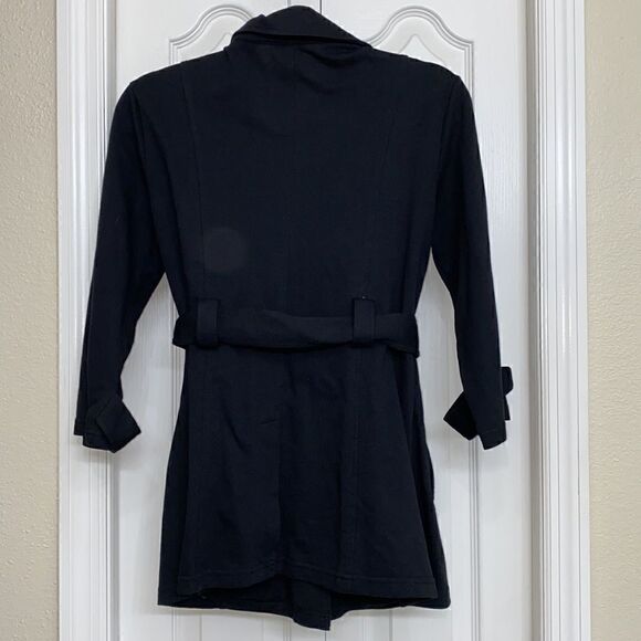 Guess Jeans Black Lightwight Blazer/Coat - Picture 4 of 5